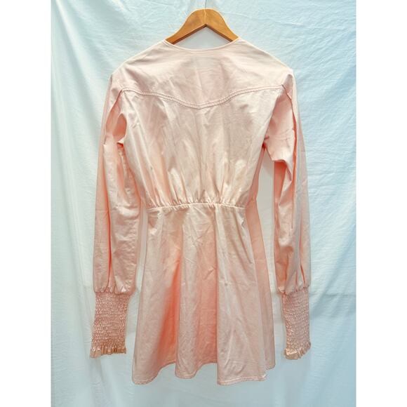 Fete Imperiale Chloris Dress Pink Tuxedo Dress Event Met Gala Red Carpet US4 - Picture 5 of 9